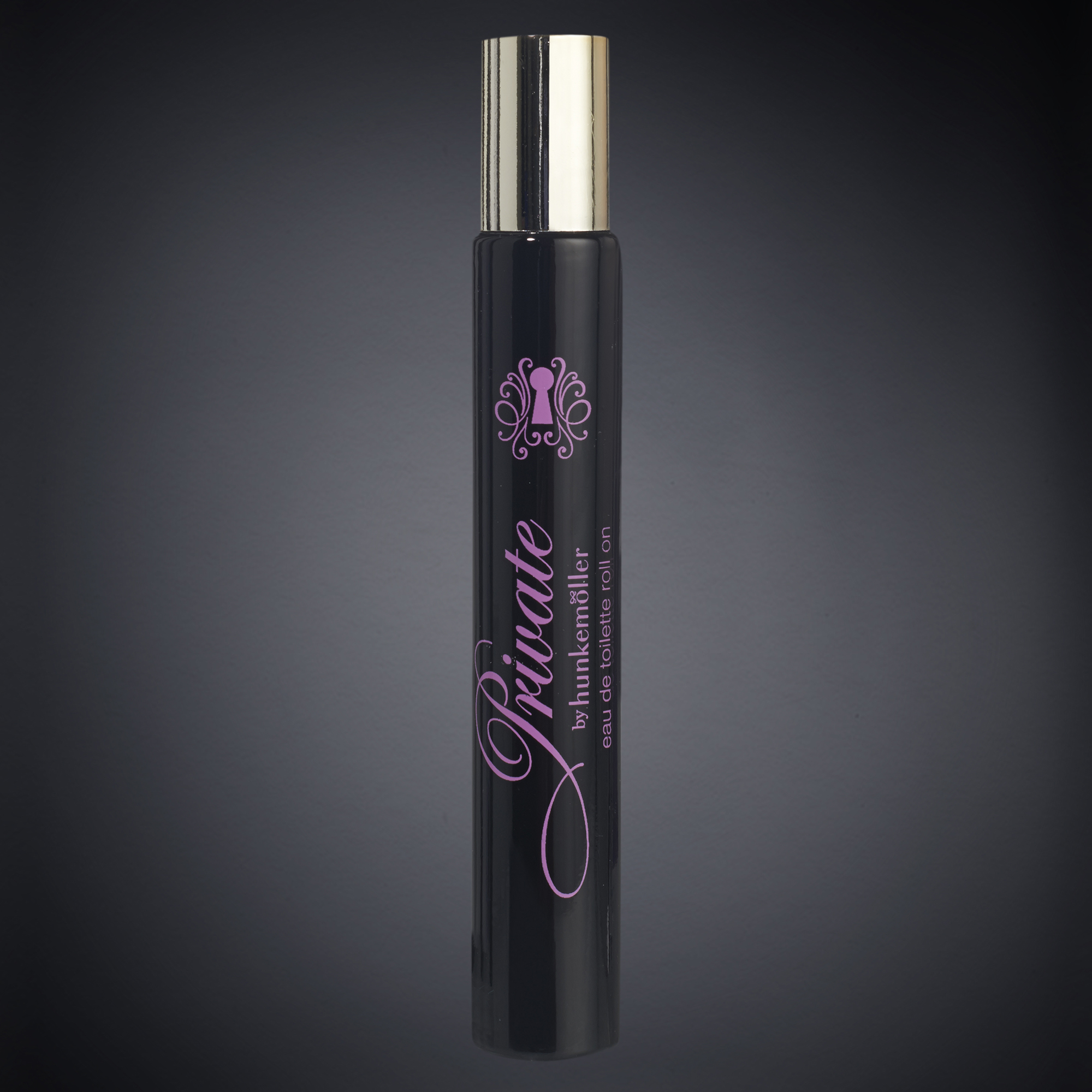 Private Parfume roller, Svart, main