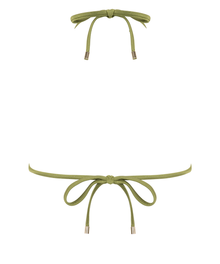 Triangle Bikini&ouml;verdel Yucatan, Gr&ouml;n