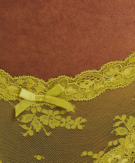 Brazilian-trosa V-shape mesh, Gr&ouml;n