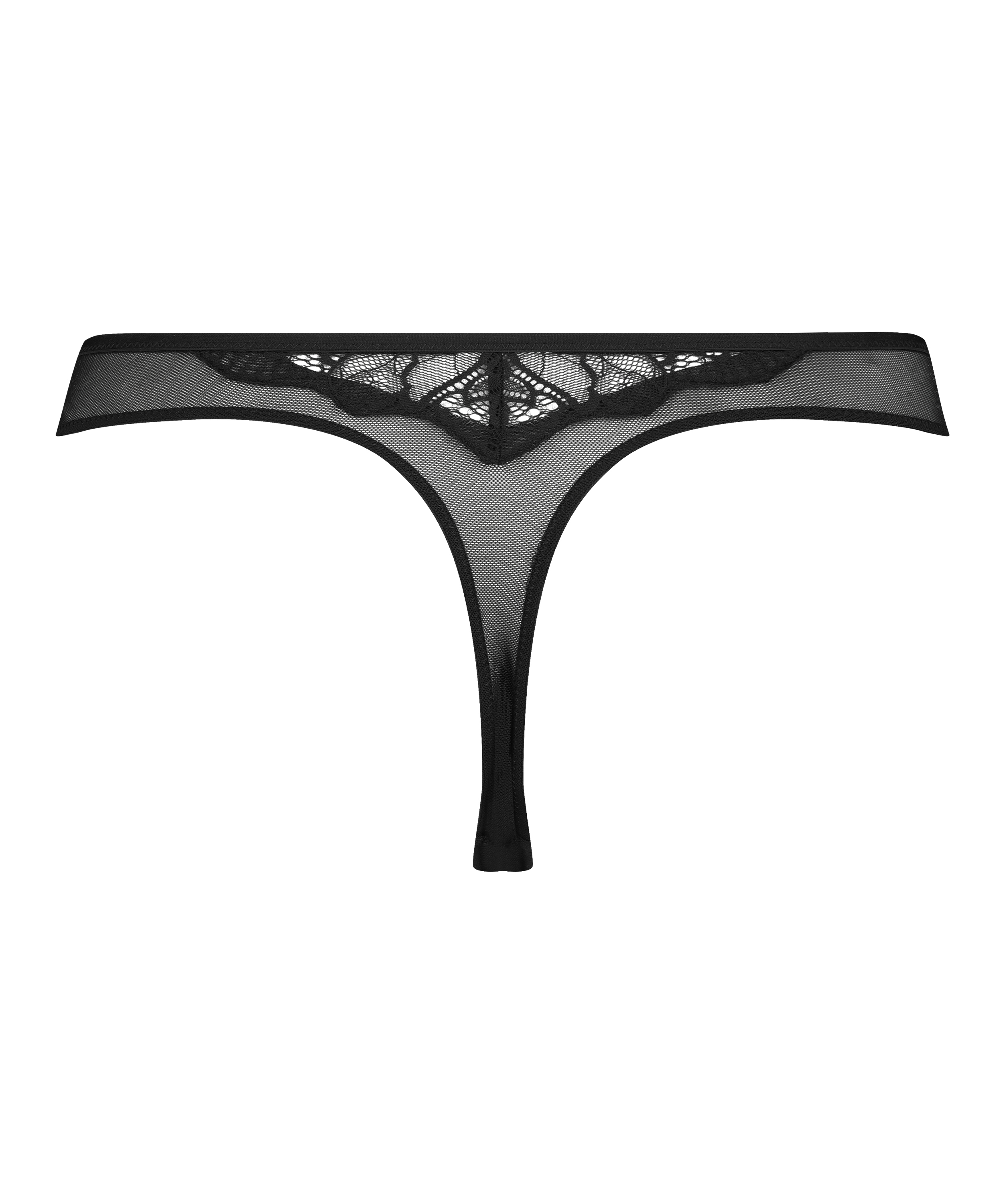 Mel stringtrosa I AM Danielle, Svart, main