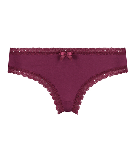 Georgia Cotton Brazilian, Röd