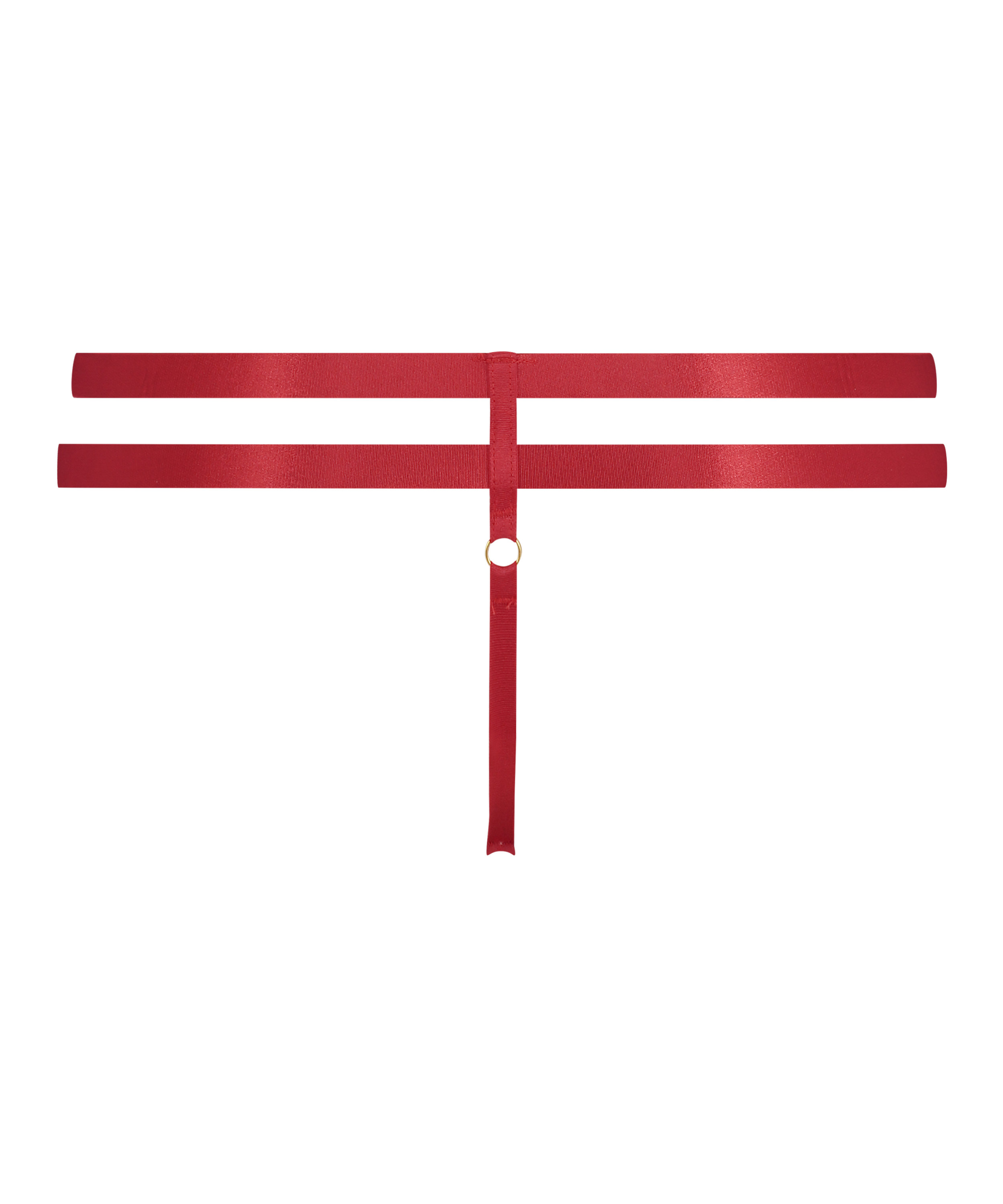 Vicky stringtrosa, röd, main