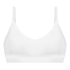 Dide triangel-bralette, Vit