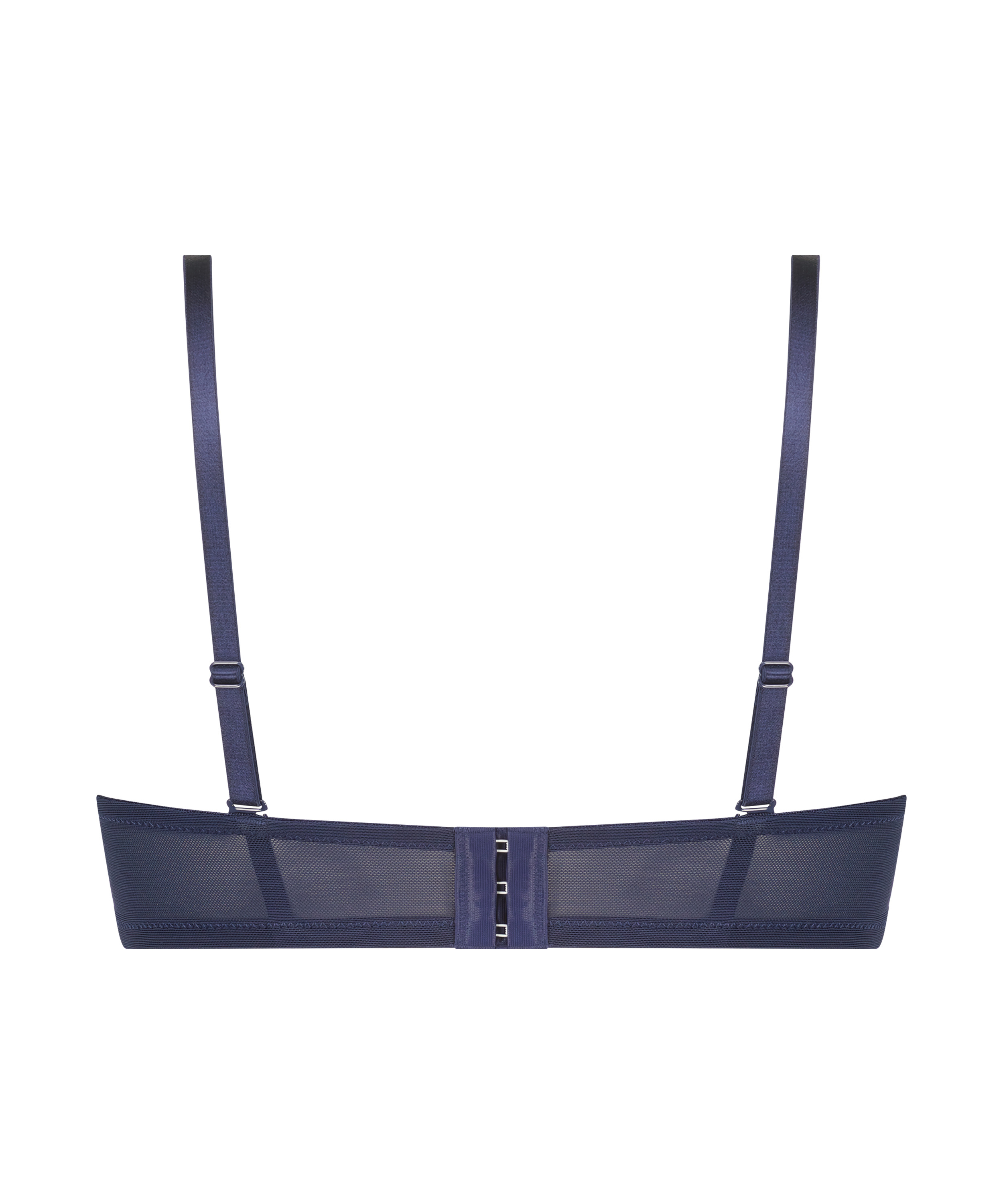 Formpressad axelbandslös bygel-bh Tracey, Blå, main