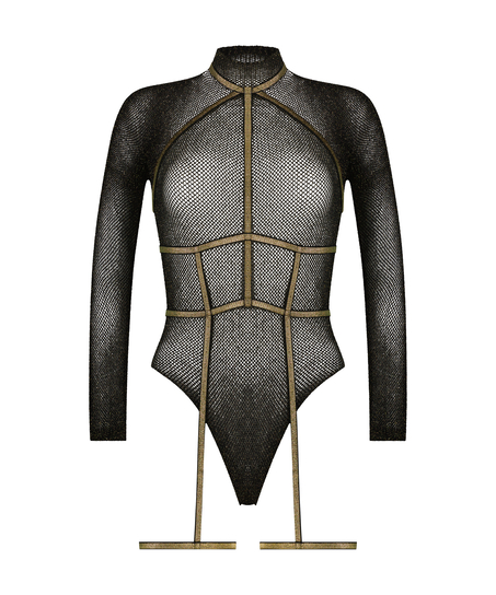 Private kroppssele set, Svart