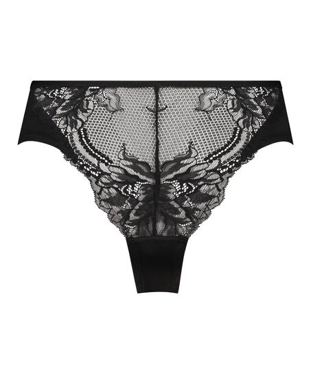 Brazilian-trosa Leonie, Svart