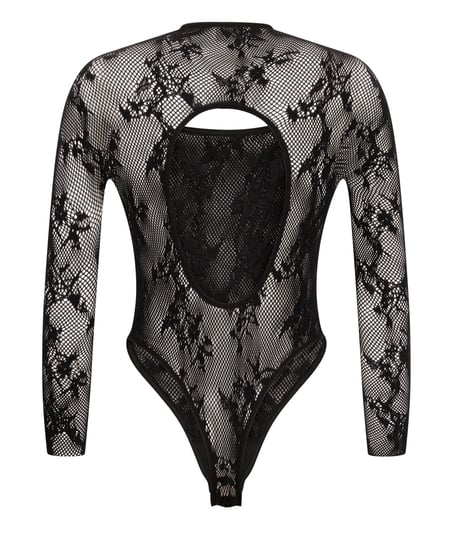 Body Lace, Svart