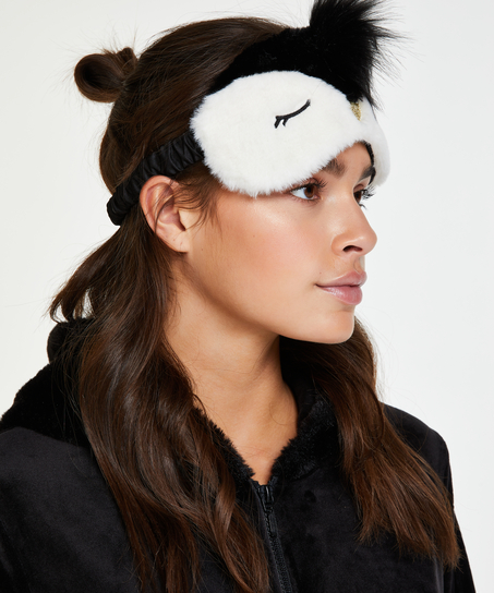 &Ouml;gonmask Animal, Svart