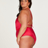 Högt skuren baddräkt Grenada, Rosa