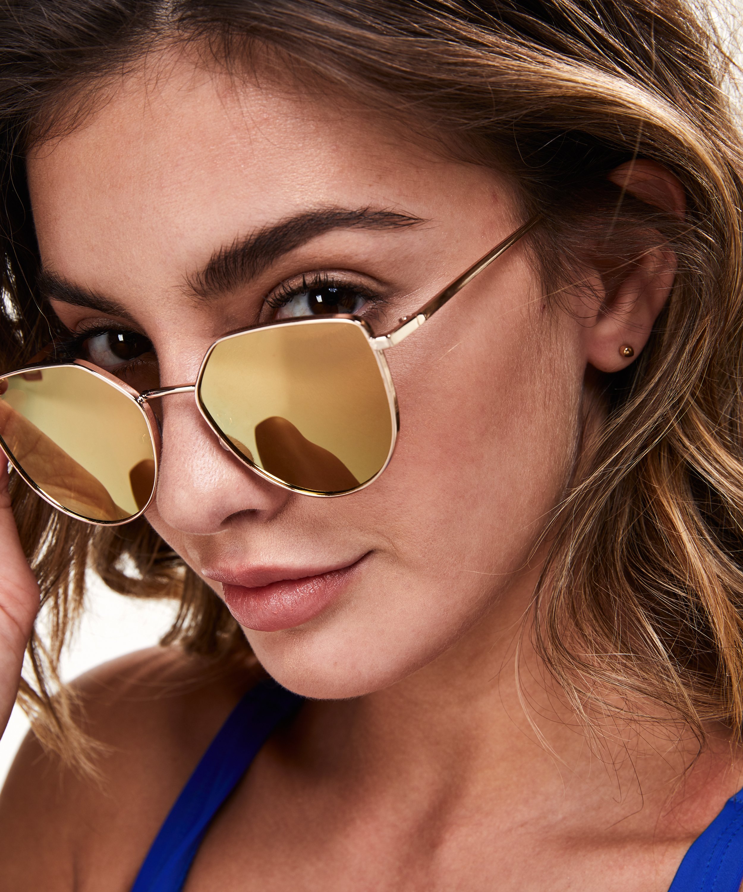 Solglasögon, Rosa, main