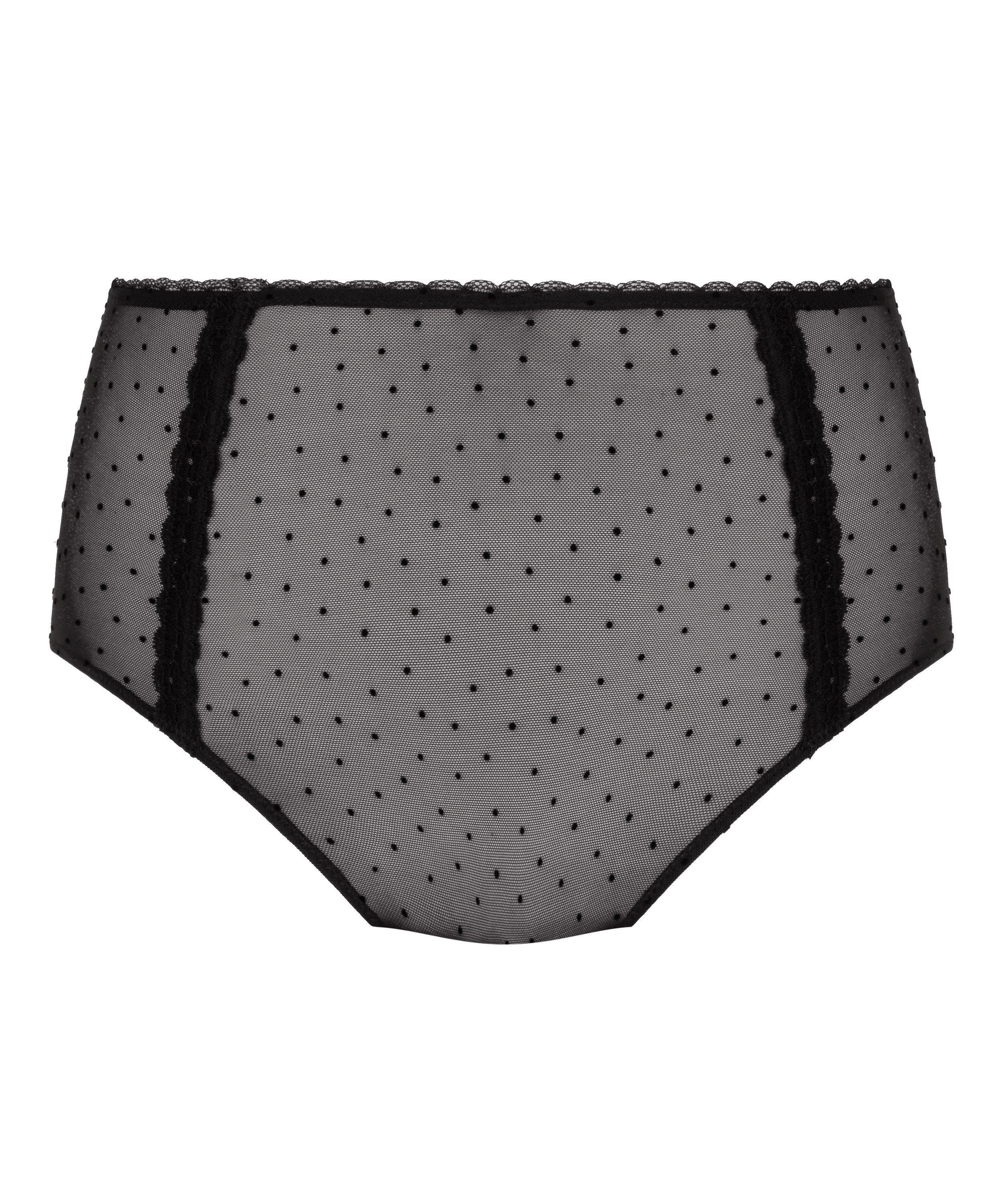 Brazilian-trosa Adeline med hög midja, Svart, main