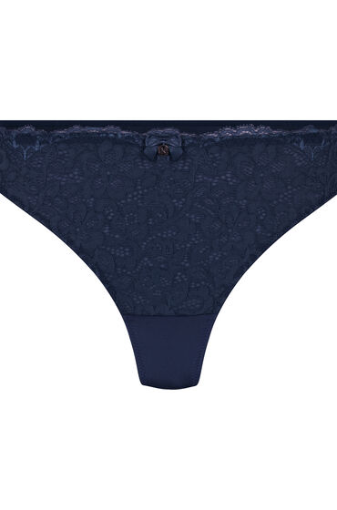Hunkemöller Stringtrosa Marine trosor dam – bild 3