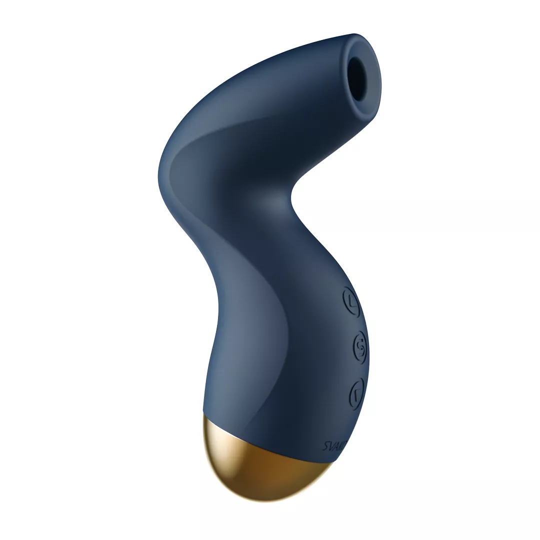 SVAKOM Pulse Pure Air Pressure Vibrator, Blå, main