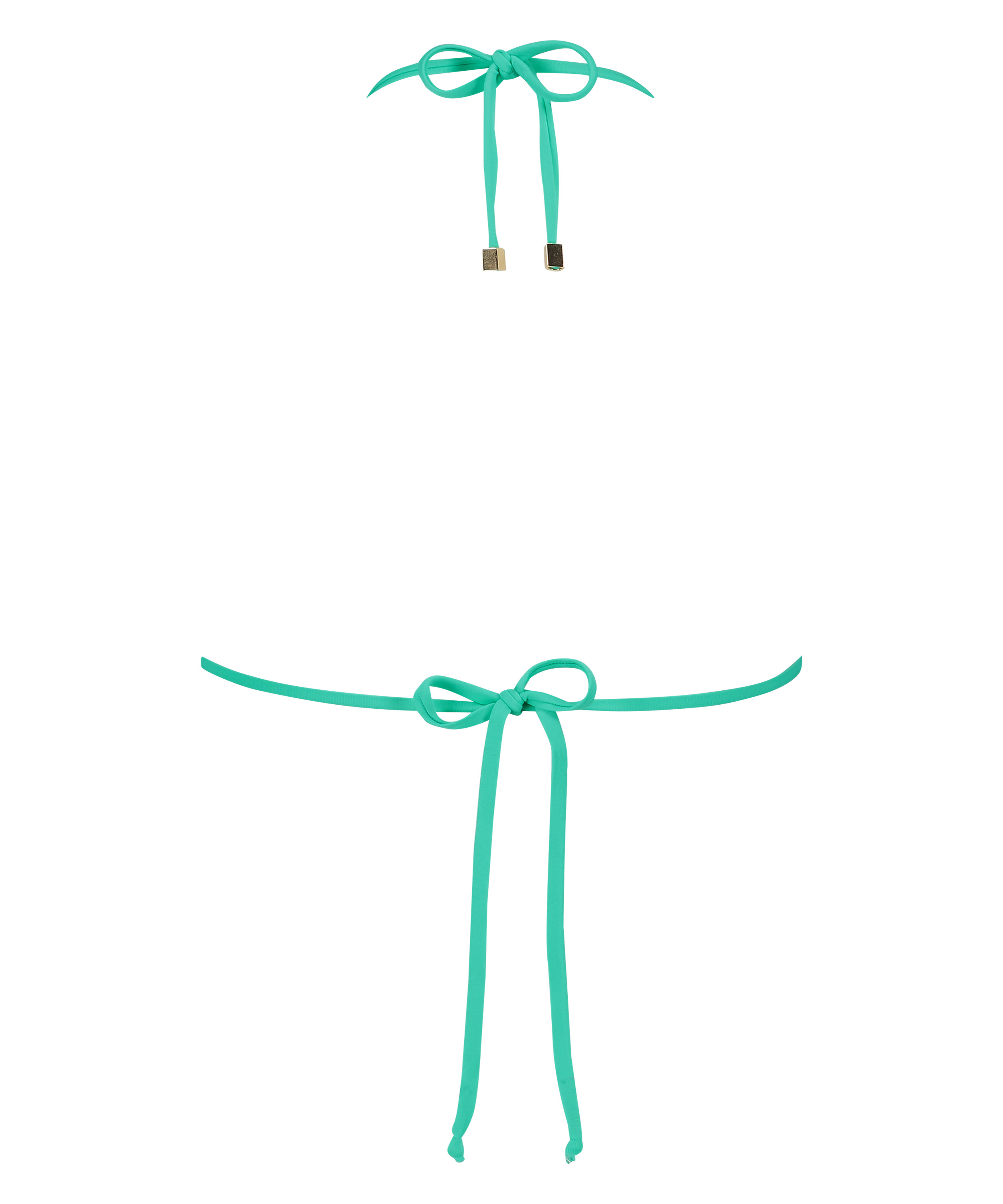 Doha triangelbikiniöverdel, Grön, main