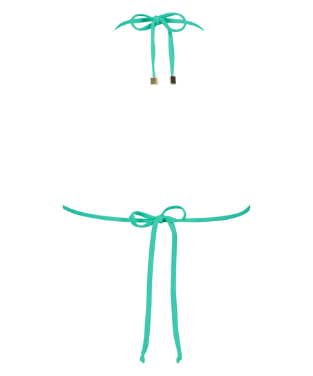 Doha triangelbikiniöverdel, Grön