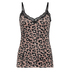 Cami i leopard och sammet, Rosa