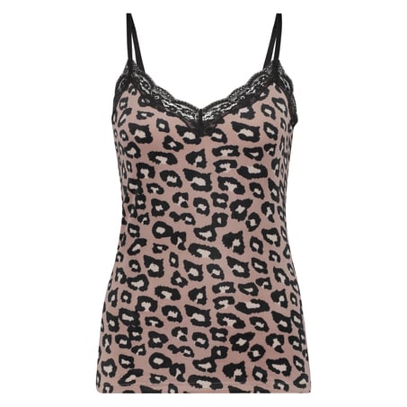Cami i leopard och sammet, Rosa