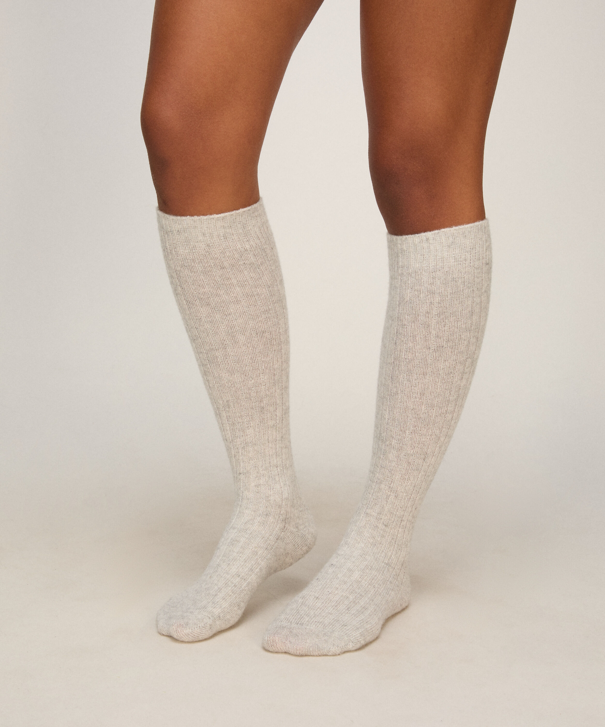 Cashmere Blended Strumpor
