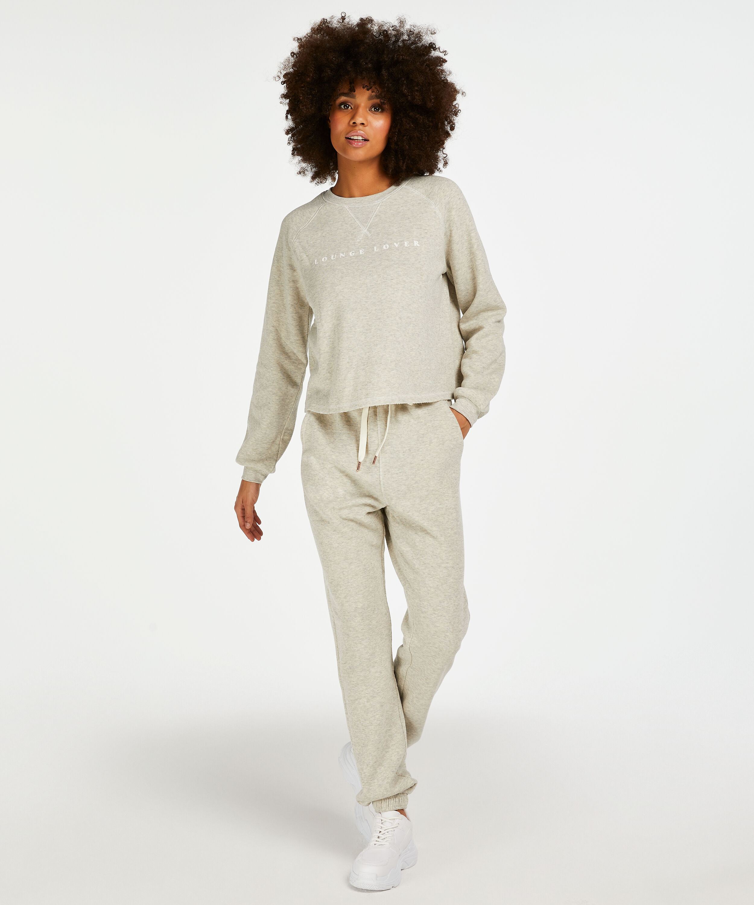 Jogger Sweat Brush, Gr&aring;