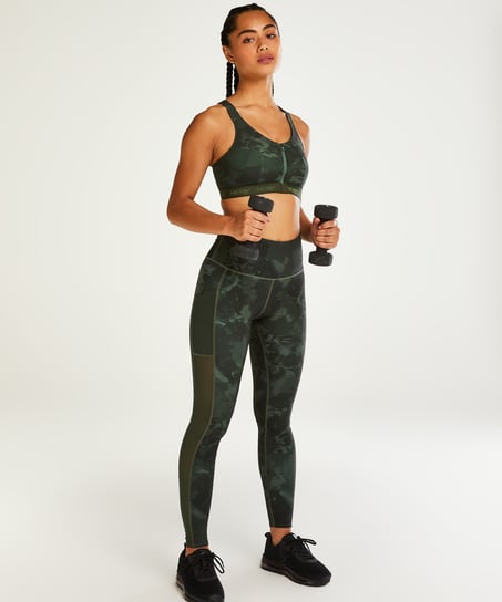 HKMX Sport-bh The Pro Niv&aring; 3, Gr&ouml;n