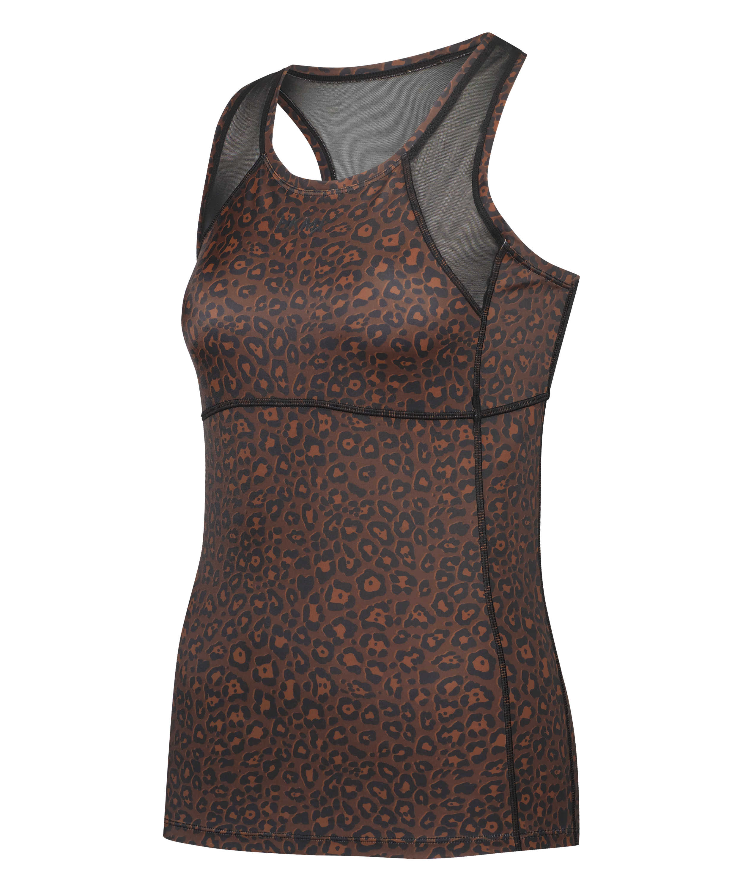 HKMX sportig tanktop, Brun, main
