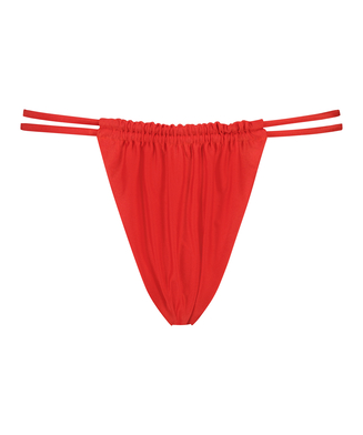 Högt skurna bikinitrosor BoraBora, röd
