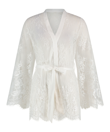 Kimono Lace Isabelle, Vit