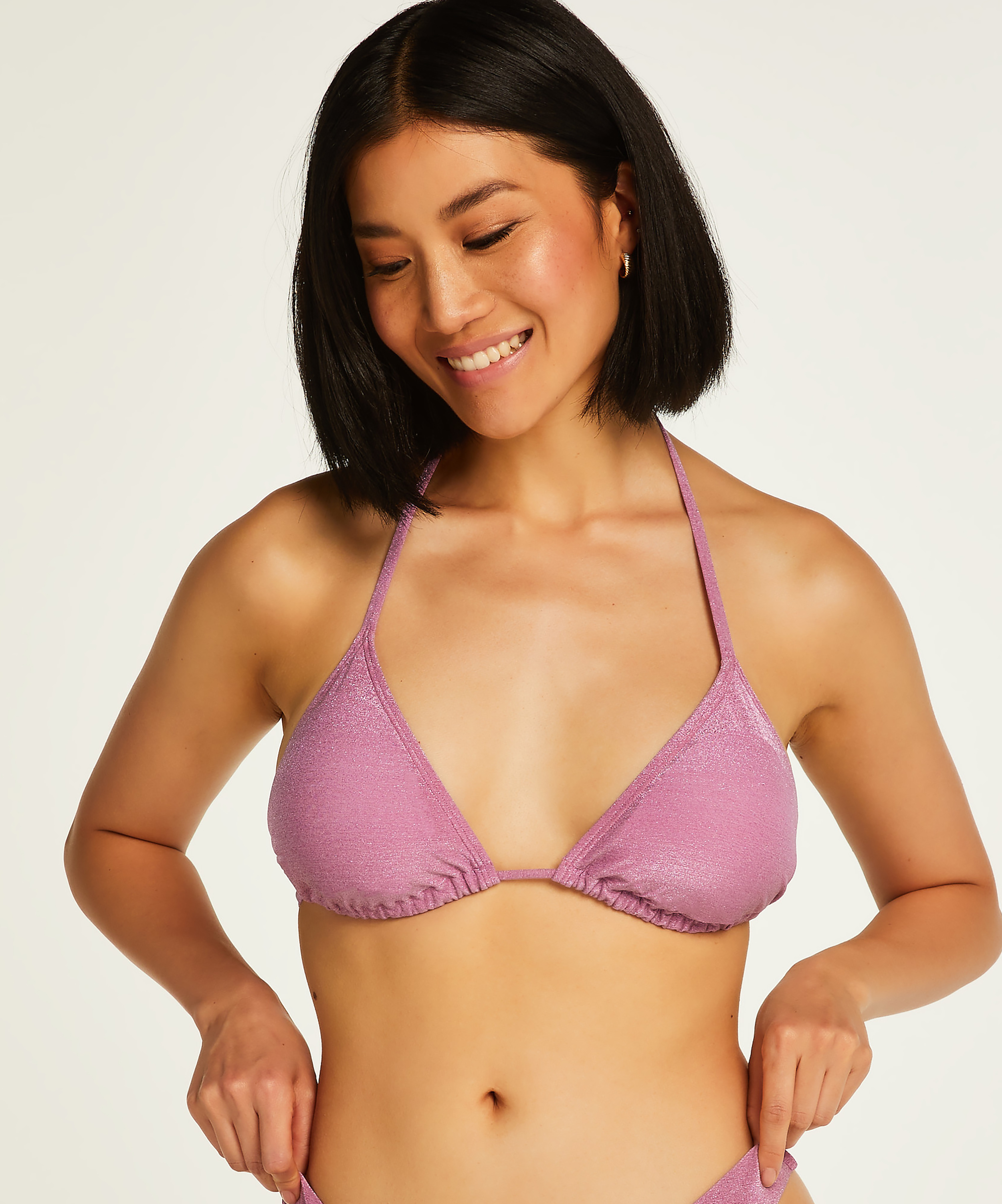 Tasmania triangel-bikini-bh, Lila, main