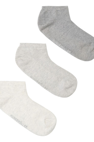 Hunkemöller 3-Pack Bomulls Sneakersockor strumpor dam – bild 2