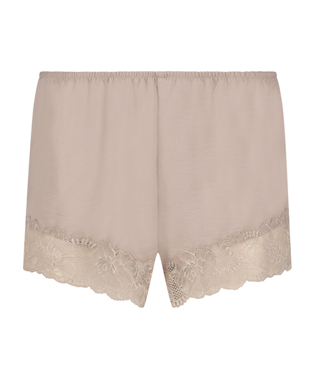 Satin Shorts, Lila