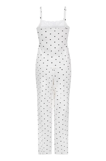 Hunkemöller Pyjamasset Dots pyjamas dam – bild 2