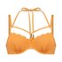 Bikini&ouml;verdel Scallop Lurex, Orange