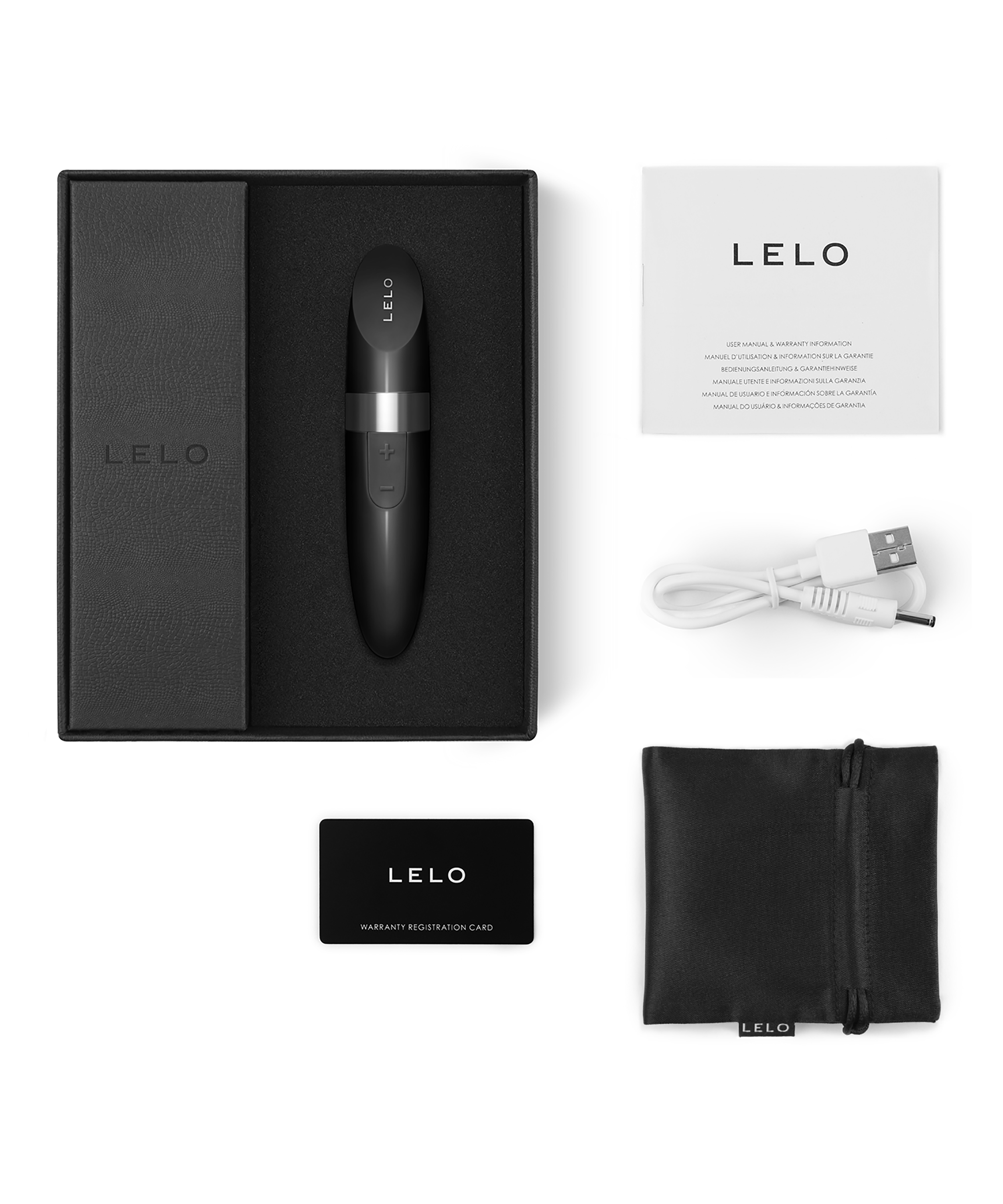 LELO MIA™ 2, Svart, main