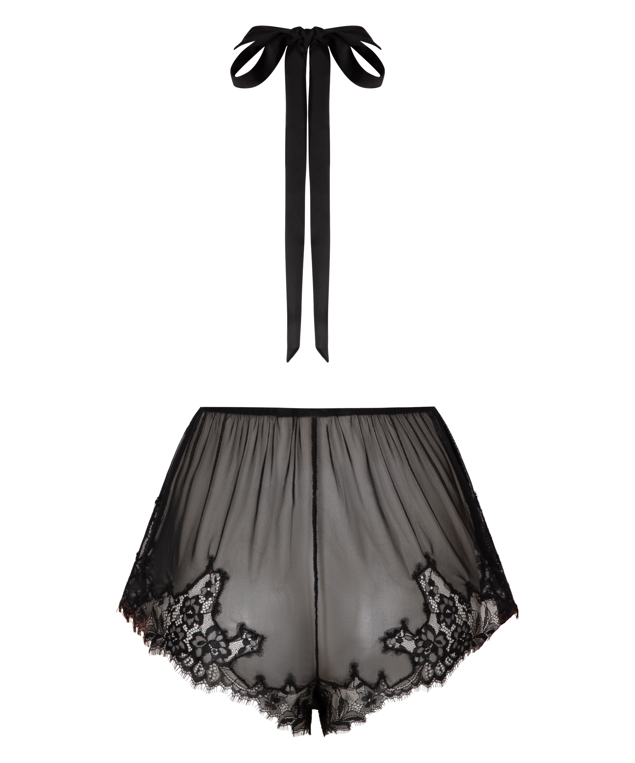 Playsuit Mya, Svart, main