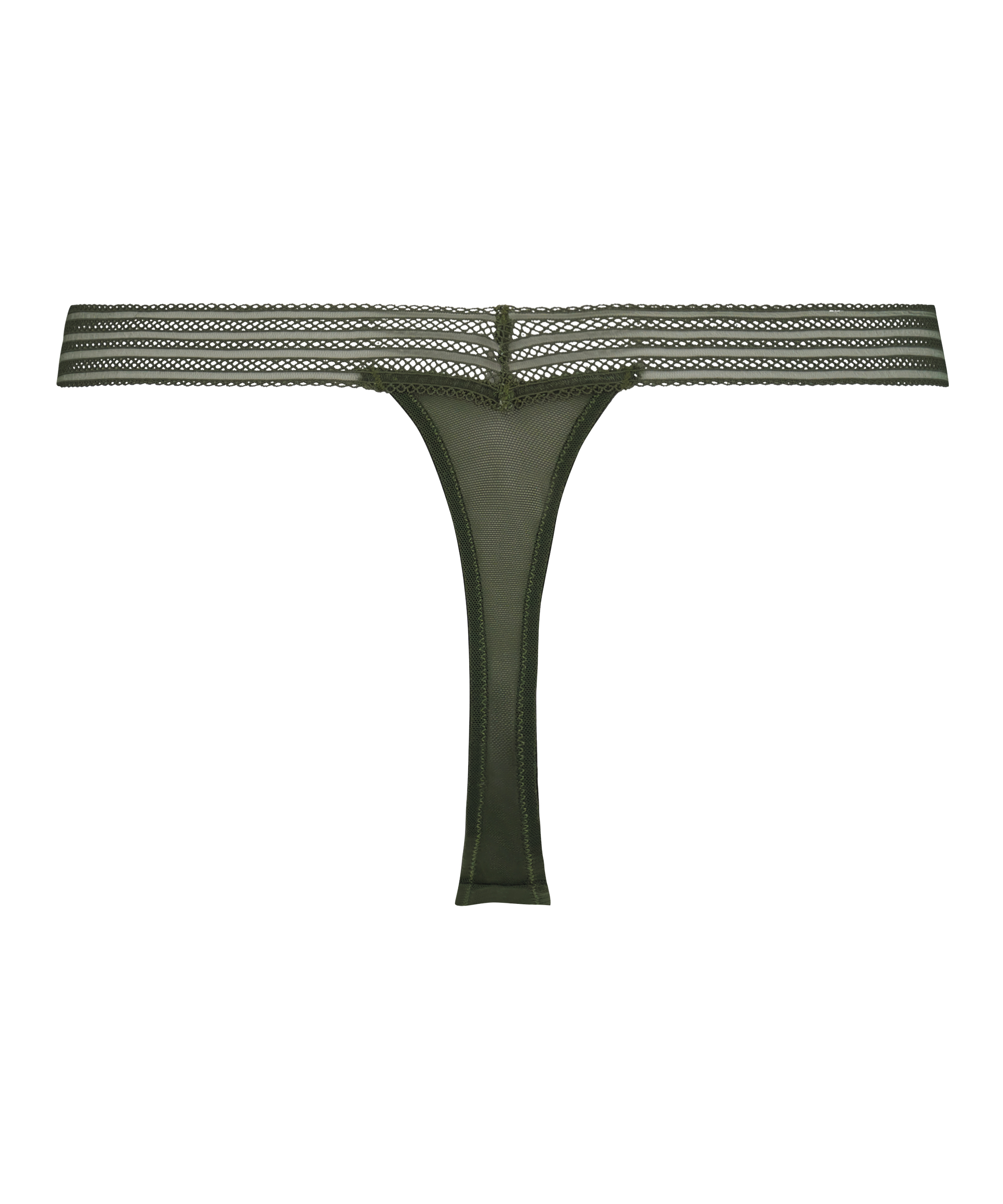 Stringtrosa Saffron, grön, main