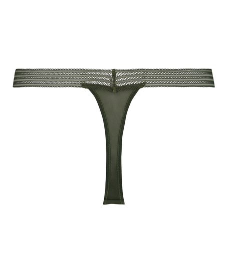 Stringtrosa Saffron, grön