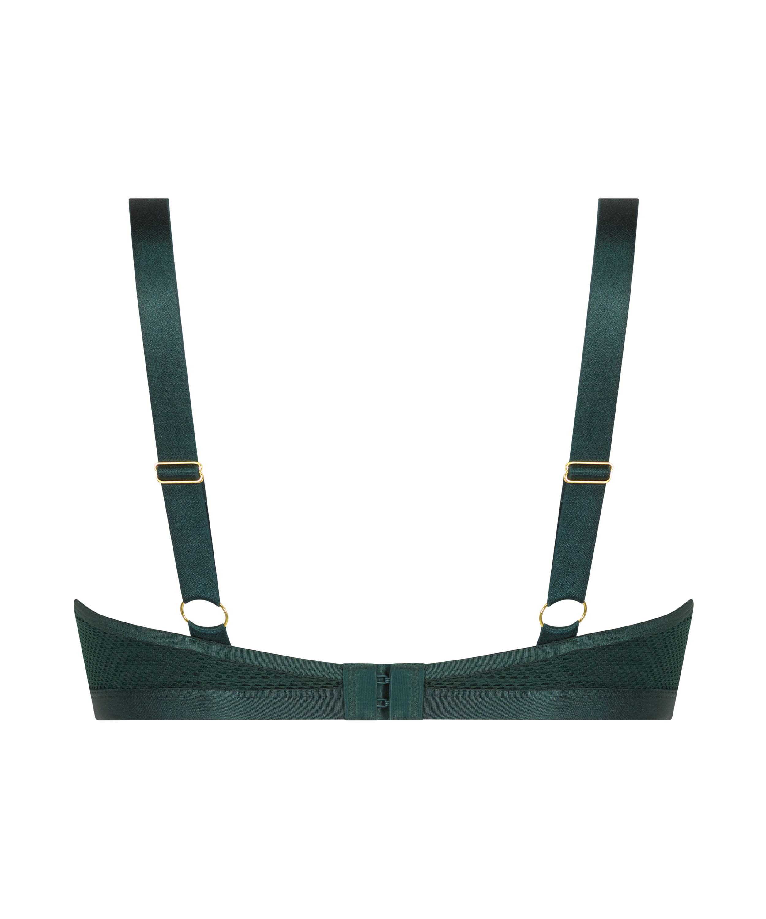 Sting icke-formpressad bygel-bh, Gr&ouml;n, main