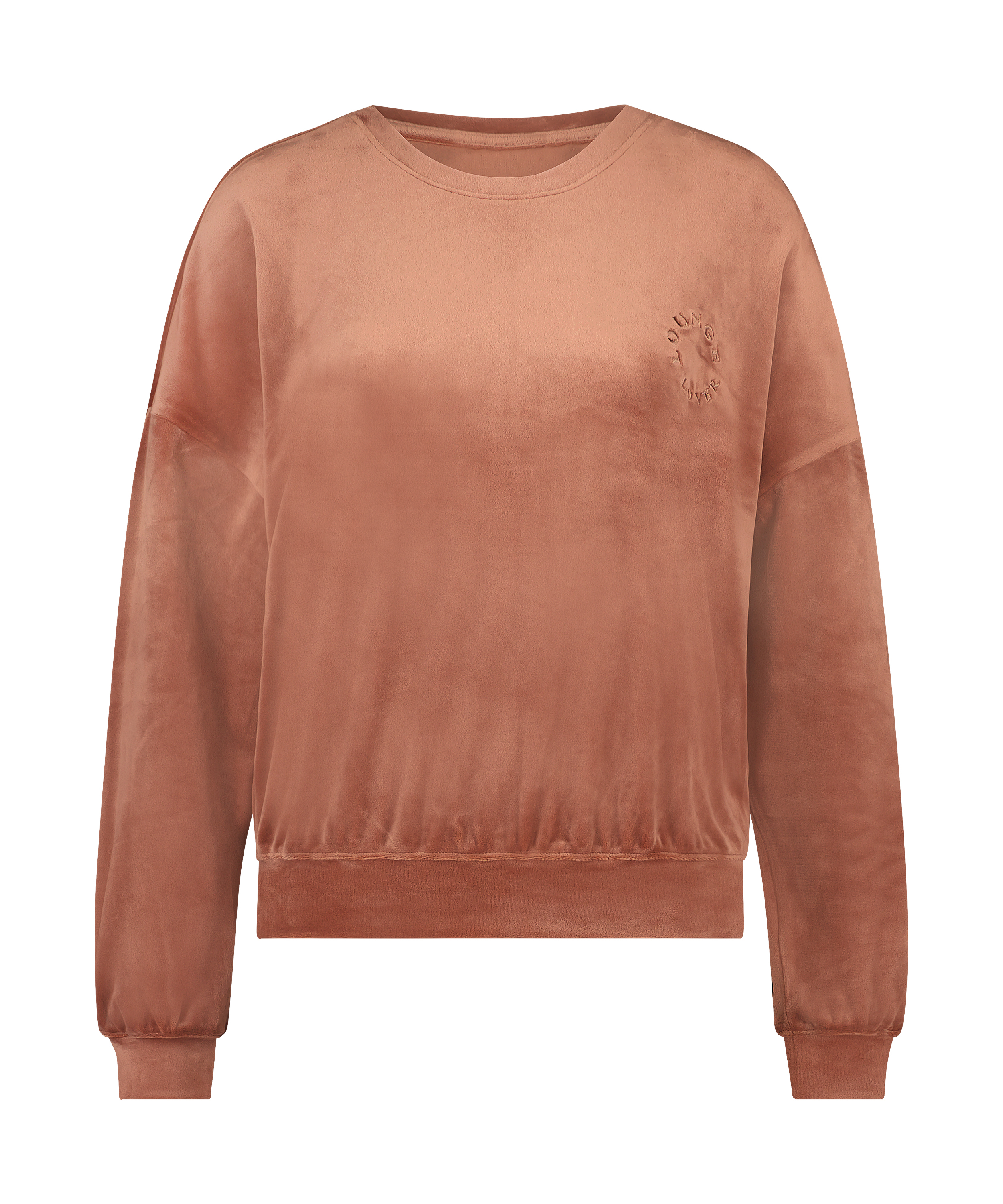 Velourtopp, Rosa, main