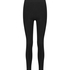 100 Denier mysiga leggings, Svart