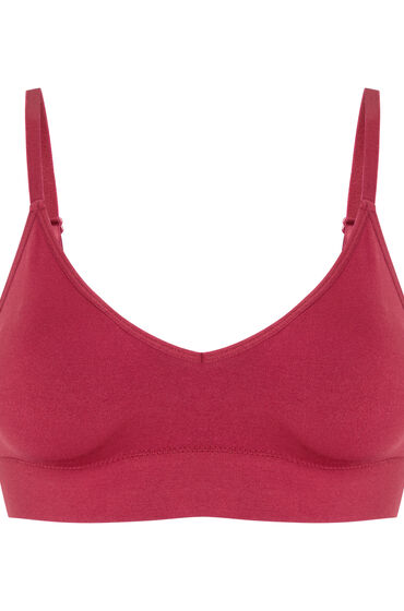Hunkemöller Dide triangel-bralette dam – bild 3