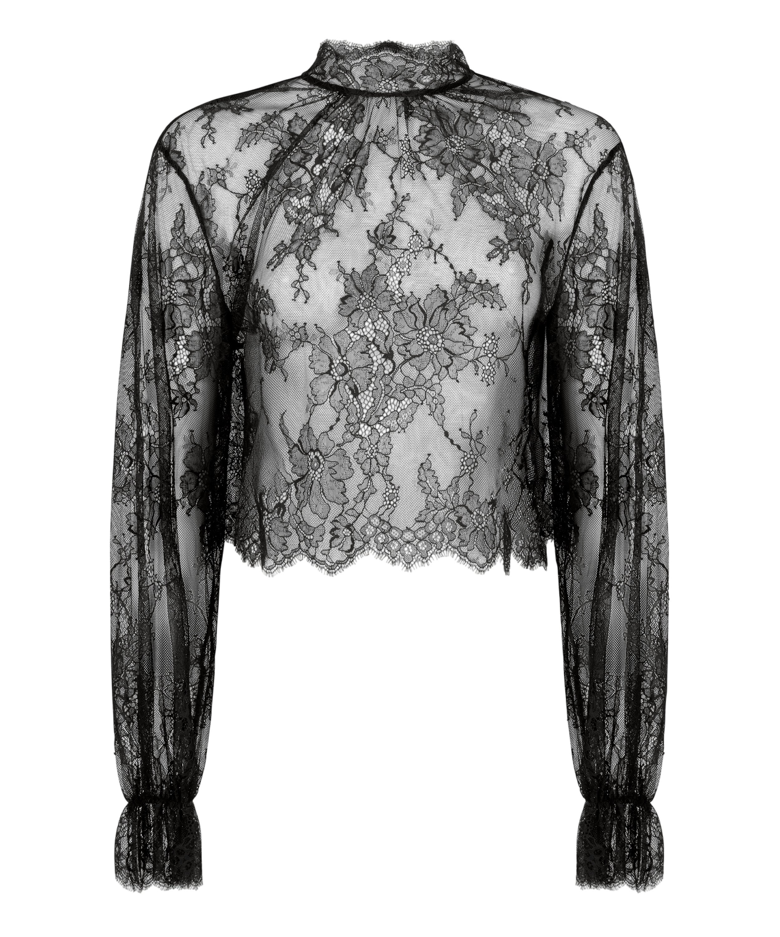 Pyjamastopp Cecilia, Svart, main