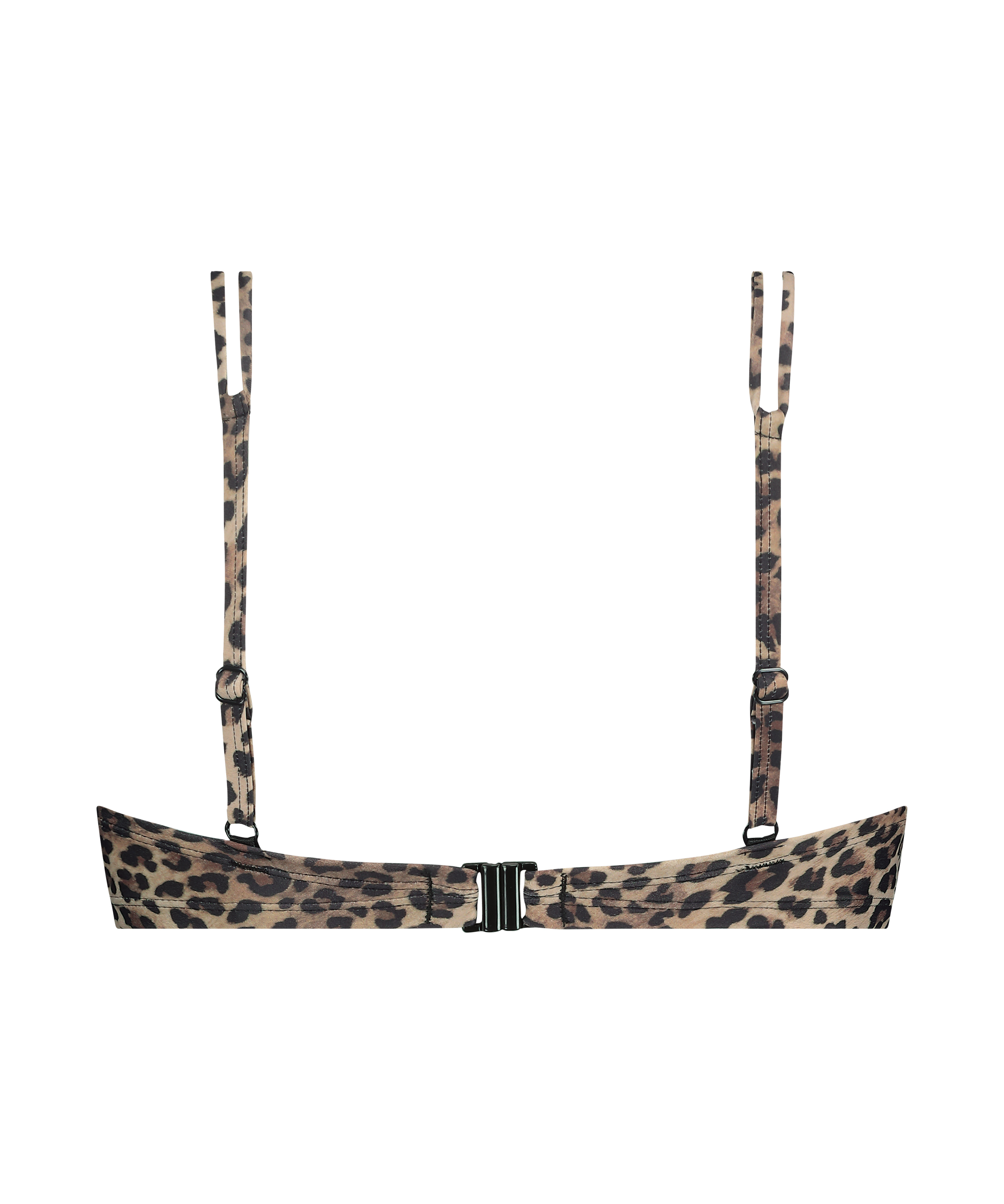 Bikiniöverdel Cannes, Brun, main