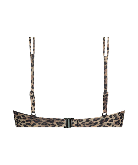 Bikiniöverdel Cannes, Brun