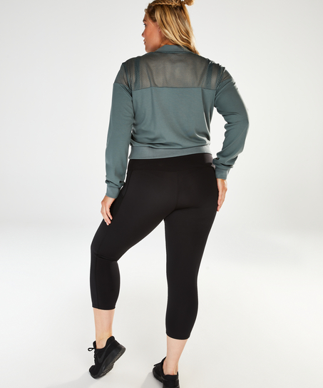 HKMX n&auml;tsweatshirt, Gr&ouml;n