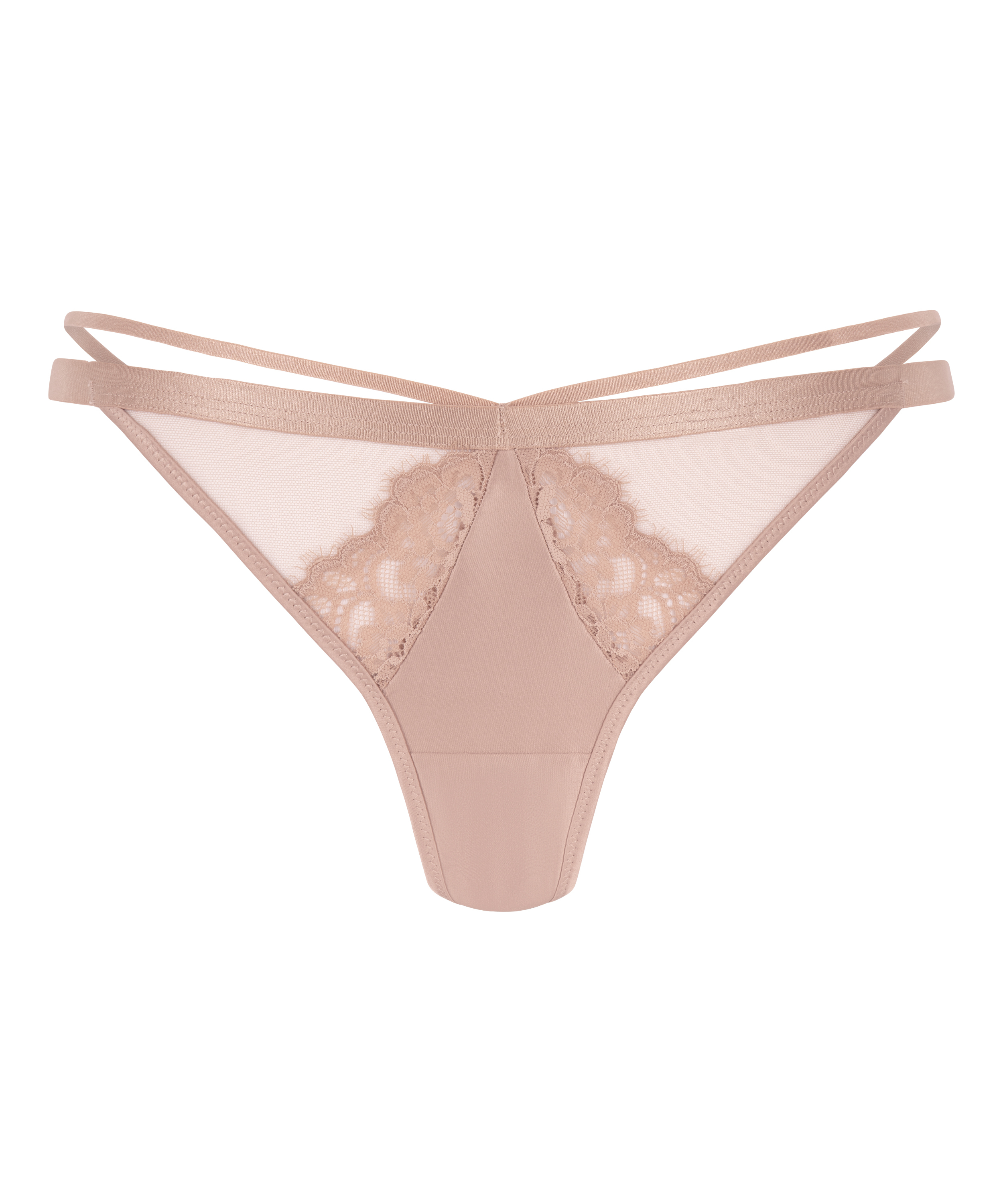 Stringtrosa Nisha, Beige, main