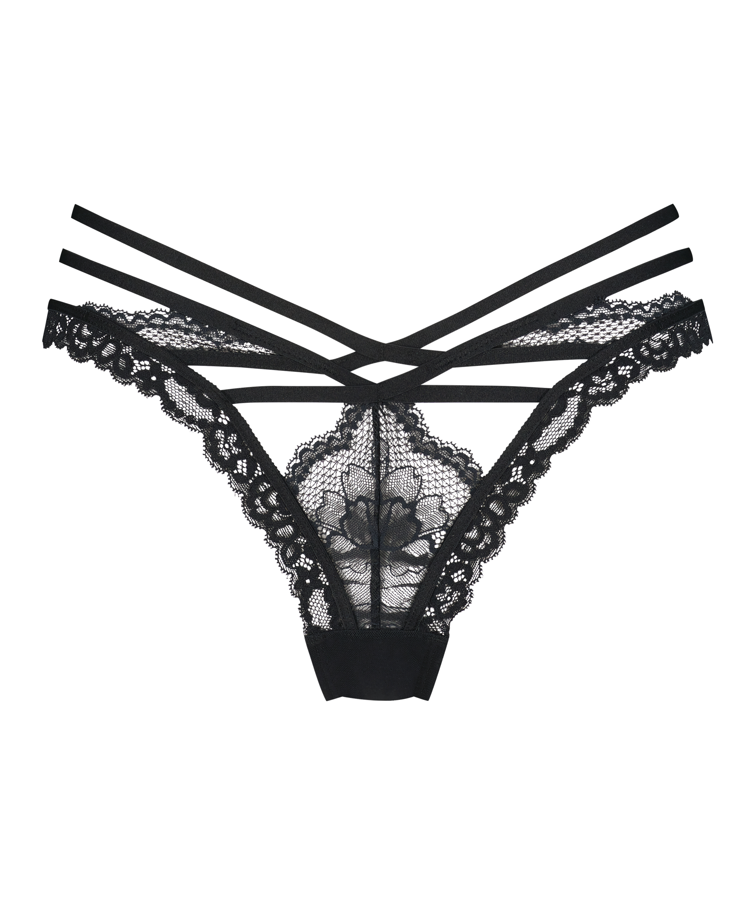 Brazilian-trosa Jojo, Svart, main