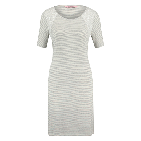 Nattlinne med rund halsringning, Grå