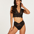 Bralette Catrin, Svart