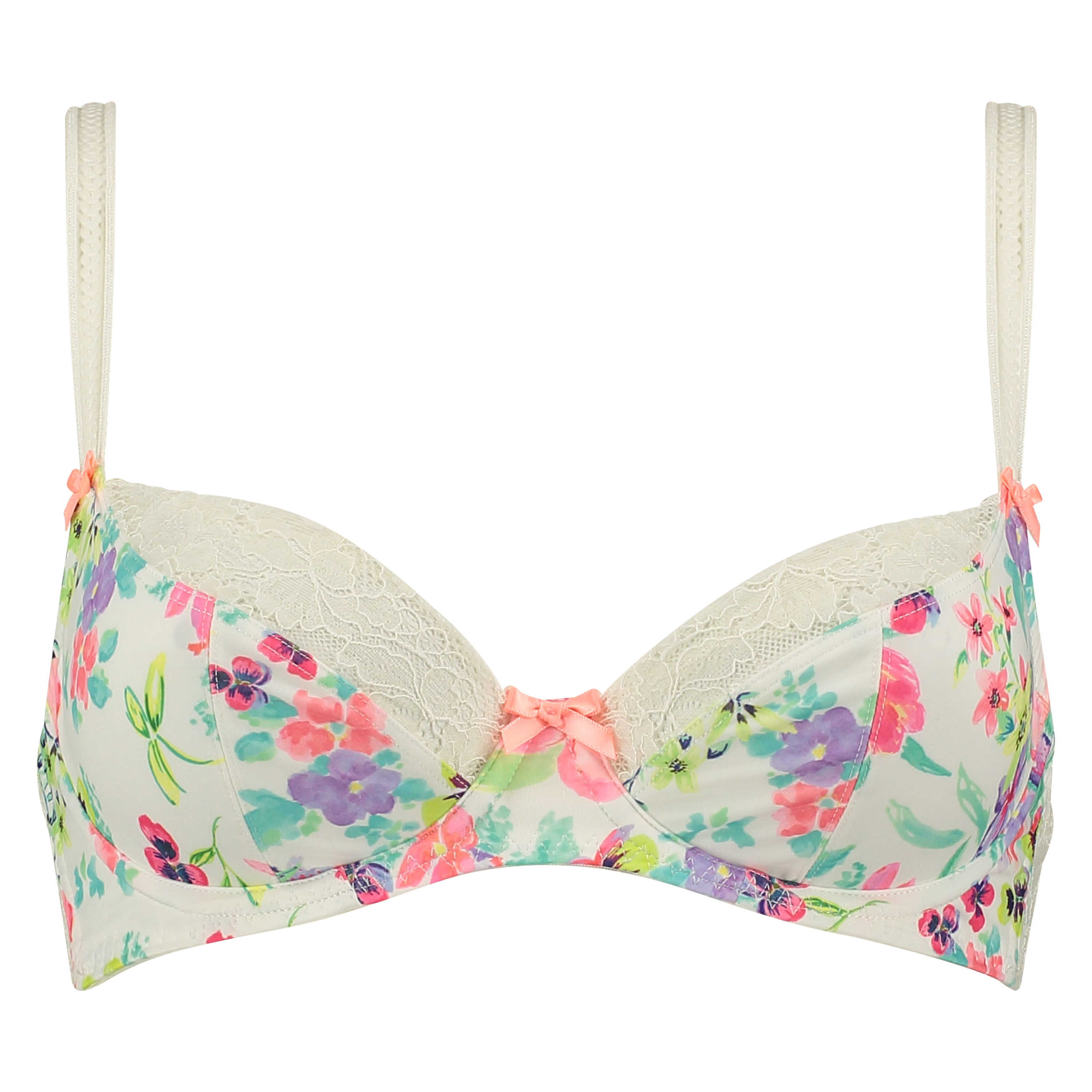 Underwired non-padded bra Ivy, Vit, main