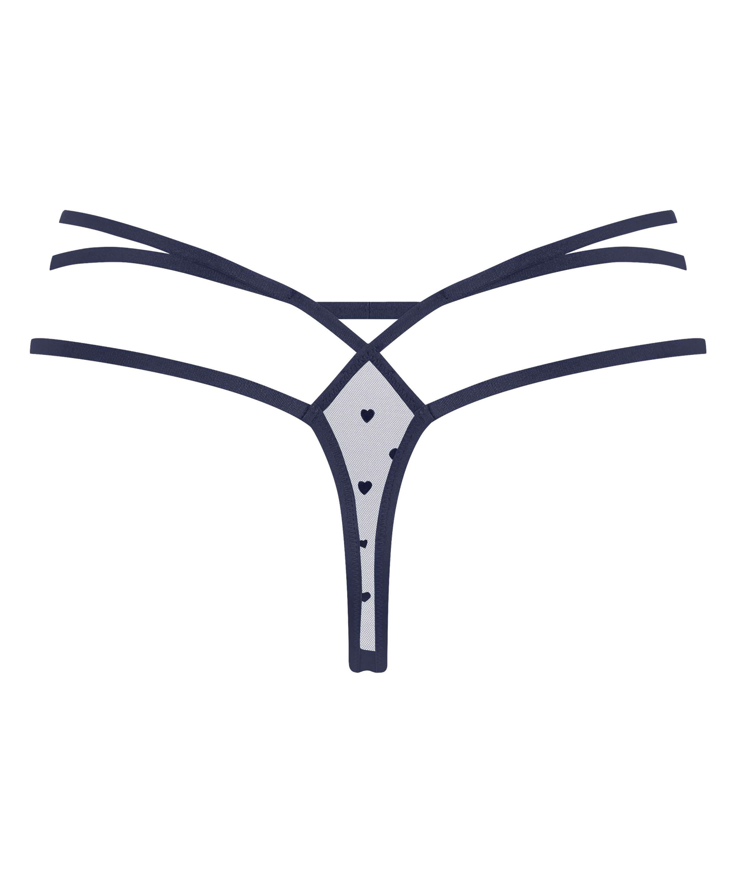 Melda stringtrosa, Blå, main